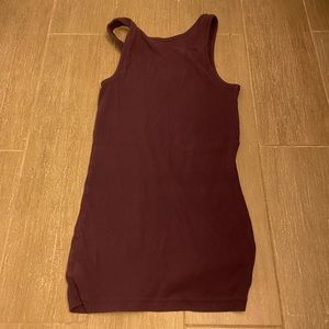 Mauve Tank